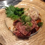 肉料理 春祺廊 - 春棋廊盛り 