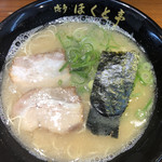 ほくと亭 - チャーハンセット@780のラーメン