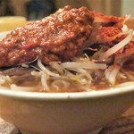 にかいや - オロチョンラーメン＋トッピング全部