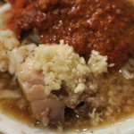 にかいや - にんにく多め