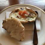 新蟹懐石 蟹風船 横浜山下公園店 - 蟹グラタン