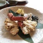 新蟹懐石 蟹風船 横浜山下公園店 - 焼き蟹