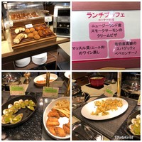 グランカフェ - 今回は貝やお魚系のメニューが多かったような・・