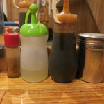 にかいや - 卓上調味料