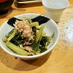 風林火山 - わさびの花のおひたし