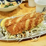 風林火山 - イワシのフライ。サクサクふっくら。