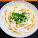 純手打ち讃岐うどん五郎 - あつあつうどん(大)
      ¥600