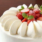 Aiuto - 苺のショートケーキ