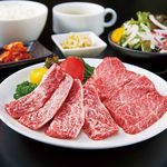 Wagyu beef short Yakiniku (Grilled meat) lunch