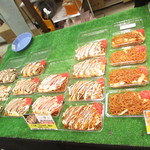 Okonomiyaki Tengoku Micchan Chi - 店内商品1【２０１９年２月】