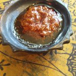 ブルーナイル - 串焼きのソース