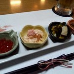 味菜　たもと - つきだし４種