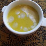 ブルーナイル - ランチのスープ（かぼちゃ）