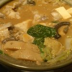 Takahama - あんこう鍋。煮込むほど美味しい。