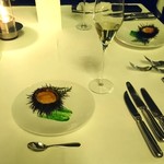 Fish Bank TOKYO - ウニのフラン 美味しい！