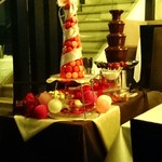 Fish Bank TOKYO - ワゴンサービスのデザート( ☆∀☆)