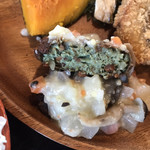 銀河のほとり - 大豆のハンバーグ