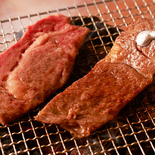 【50年以上愛され続ける理由①】Ａ４～５ランクの和牛を使用