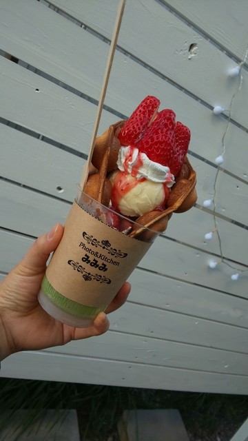 フォト キッチンみみみ Photo Kitchenみみみ 能登川 クレープ 食べログ