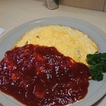 御食事処 与平 - 料理写真:オムライス