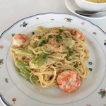 Piccolo - エビのクリームパスタ