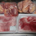 Miyazakisammitoijou - 鶏肉は4㌔、豚肉は2㌔で一部