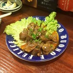 Houchouya - 砂肝ピリ辛炒め
