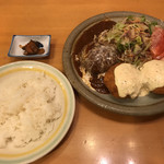 狐吉屋 - ハンバーグとかにクリームコロッケ