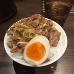 本気の焼豚 プルプル食堂 - まかない飯