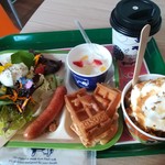 ヤスダヨーグルト ワッフルハウス - 