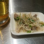 クラフトビアマーケット 神田店 - 砂肝ナムル