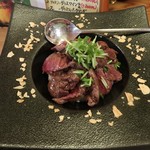 Nikusakaba Bisutoro Otokomae - ミスジ　ステーキ丼レディース盛り150g 1,380円