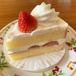 コージーコーナー - 苺のショートケーキ…税抜420円