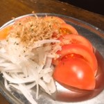 chilled tomato salad