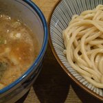 つけ麺屋銀四郎 - つけめん普通盛りです。ハーフも出来ます。