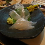 割烹くずし 徳多和良 - 11.11.08 石かれい