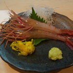 割烹くずし 徳多和良 - 11.11.08 縞海老