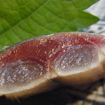 割烹くずし 徳多和良 - 11.11.08 しめさば　身の透明感もバッチリ！
