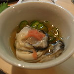 割烹くずし 徳多和良 - 11.11.08 かき酢