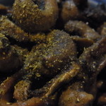 割烹くずし 徳多和良 - 11.11.08 鰻肝佃煮　UP