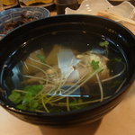 割烹くずし 徳多和良 - 11.11.08 さば船場汁