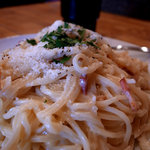 タスパ - カルボナーラ(大盛)