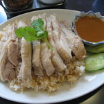 タイ屋台料理 ムエタイハウス - （'11/11） カオマンガイランチ　９００円