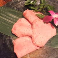 神戸牛炭火焼肉 いく田 代々木 - タン☆