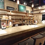 牛カフェ - お店の中