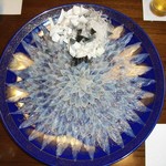 割烹 奈可越 - ふく刺し 2009.12