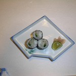 割烹 奈可越 - ふく寿司 2009.12