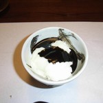 割烹 奈可越 - デザート 2009.12