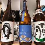 魚と日本酒 魚バカ一代 - 雪男が1番甘口でした