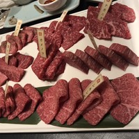 焼肉専科 肉の切り方 日本橋本店 - 